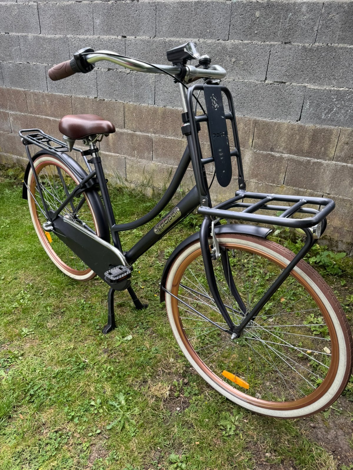 Vélo hollandais POPAL 28 pouces 3V nexus, Frein sur jante, Comme neuf, Enlèvement, Vitesses