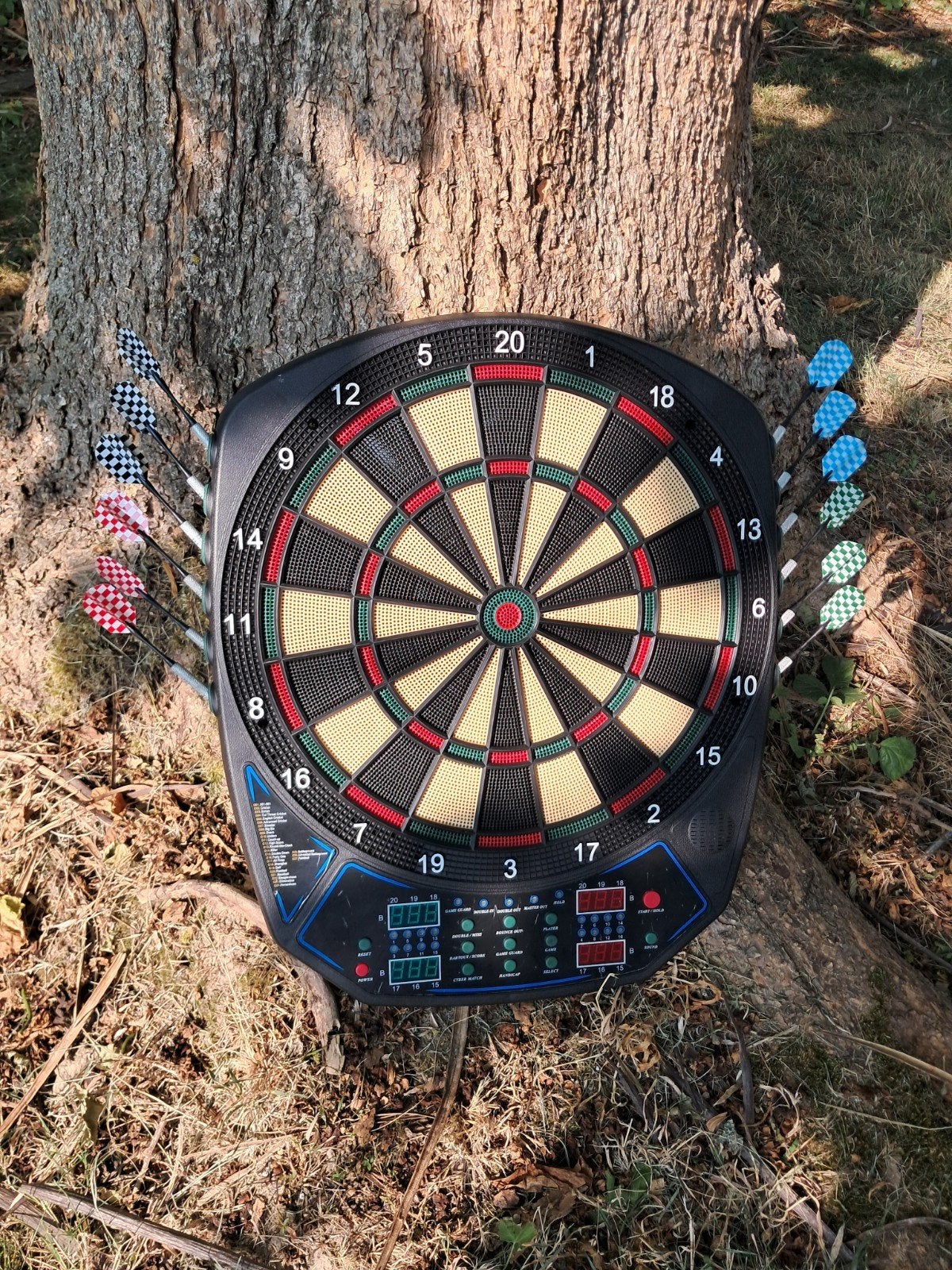 elektronisch dartbord, Sport en Fitness, Darts, Ophalen of Verzenden, Gebruikt, Dartbord, Elektronisch