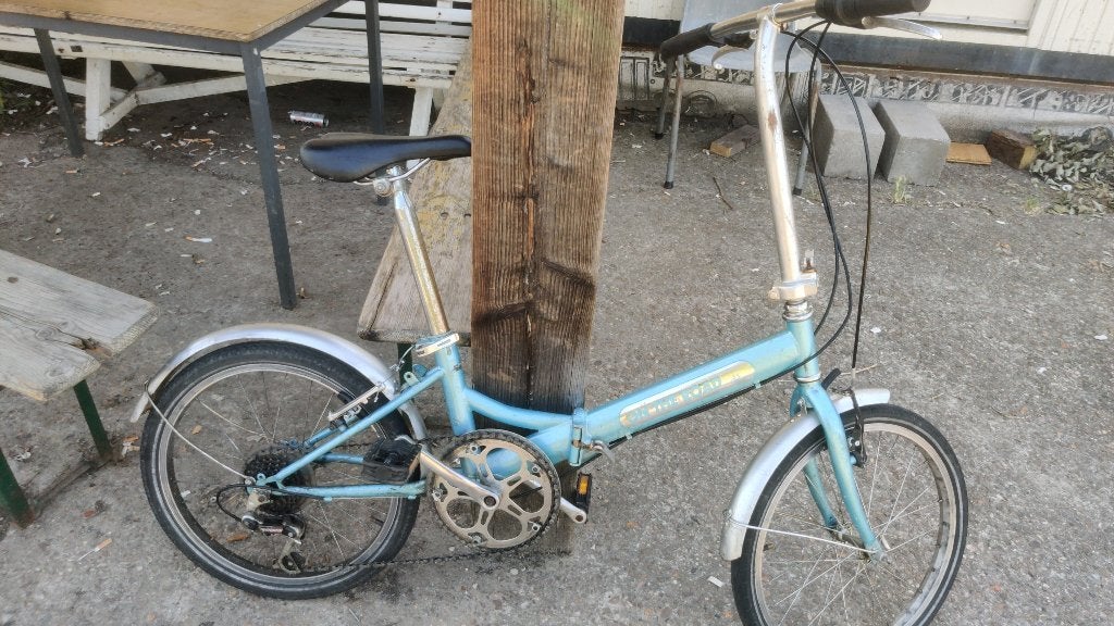 Vélo pliable reconditionné, Vélos & Vélomoteurs, Autres marques, Vitesses, Frein sur jante, Enlèvement