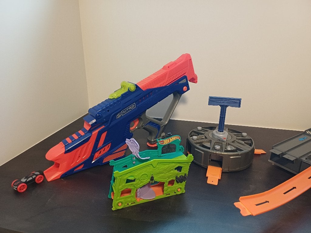 Hot wheels, Ophalen, Onderdelen, Zelf te bouwen, Zo goed als nieuw