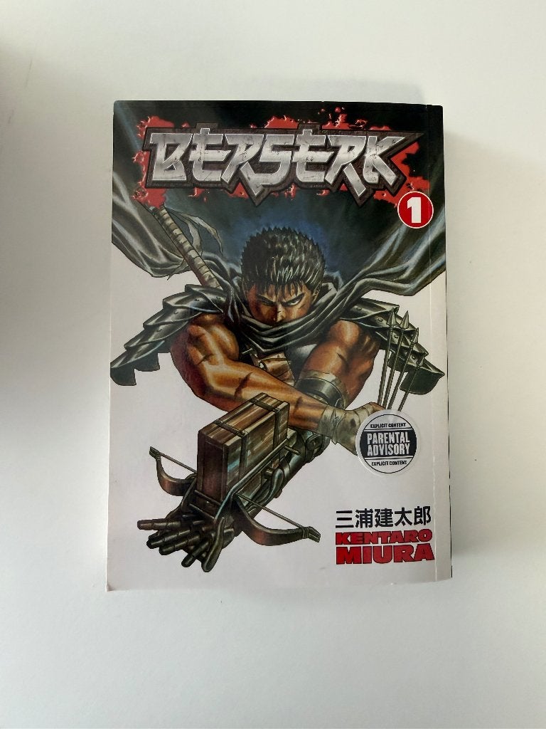 Berserk 1 - Kentaro Miura, Livres, Une BD, Enlèvement, Comme neuf
