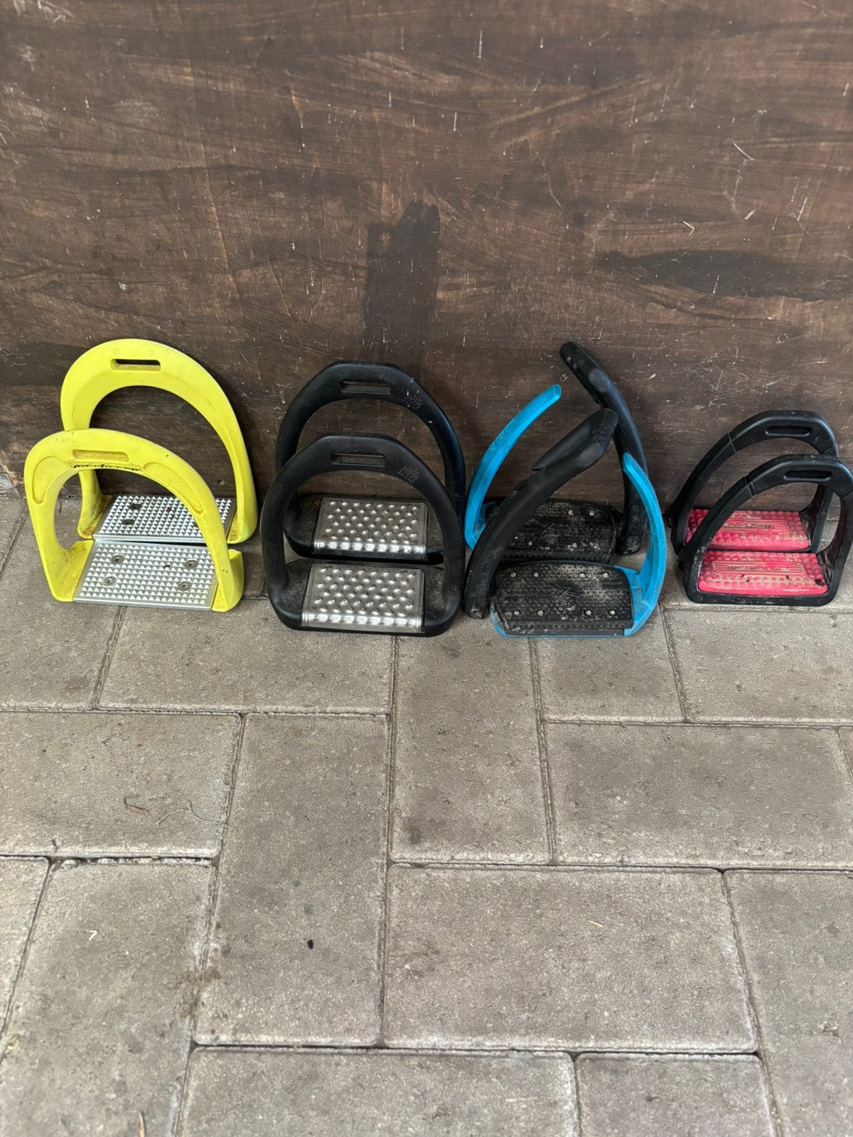 Stijgbeugels, Animaux & Accessoires, Chevaux & Poneys | Selles, Enlèvement, Utilisé, Obstacle