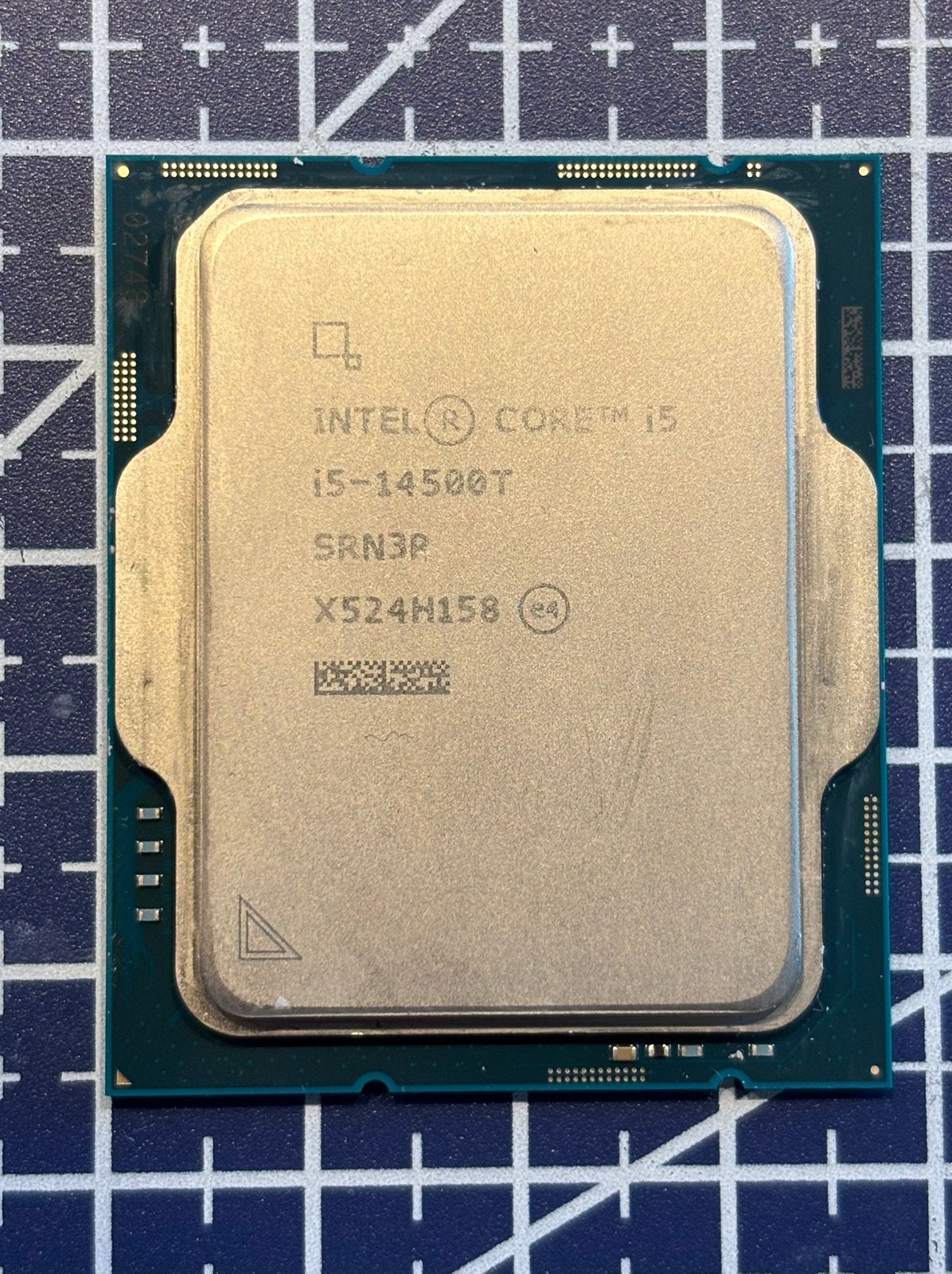 Intel core i5 14500T lga 1700 14gen 1.7ghz, Informatique & Logiciels, Enlèvement ou Envoi, Comme neuf, Autres, Moins de 2 Ghz