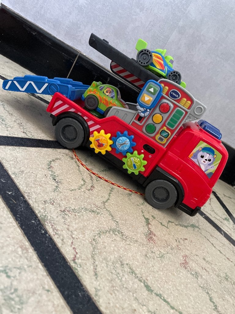 Vtech depanage auto, Ophalen, Zo goed als nieuw, 6 maanden tot 2 jaar