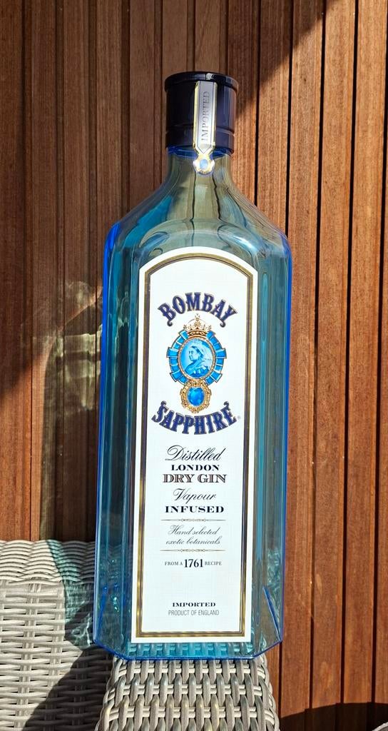 Bouteille d'exposition Bombay Sapphire 6 litres, Collections, Enlèvement ou Envoi, Neuf, Autres types