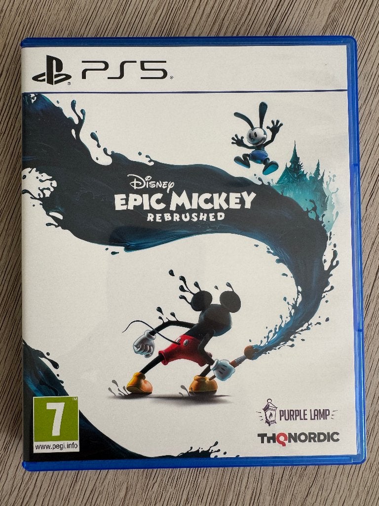 Epic Mickey Rebrushed PS5, Games en Spelcomputers, 1 speler, Ophalen of Verzenden, Zo goed als nieuw, Avontuur en Actie