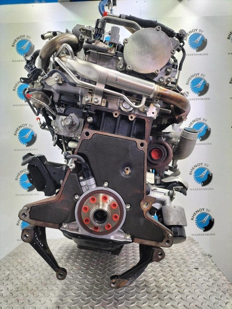 TOYOTA HILUX 2.4 D-4D-F DC Prof. MOTOR 2020, Ophalen of Verzenden, Gebruikt, ARN erkend