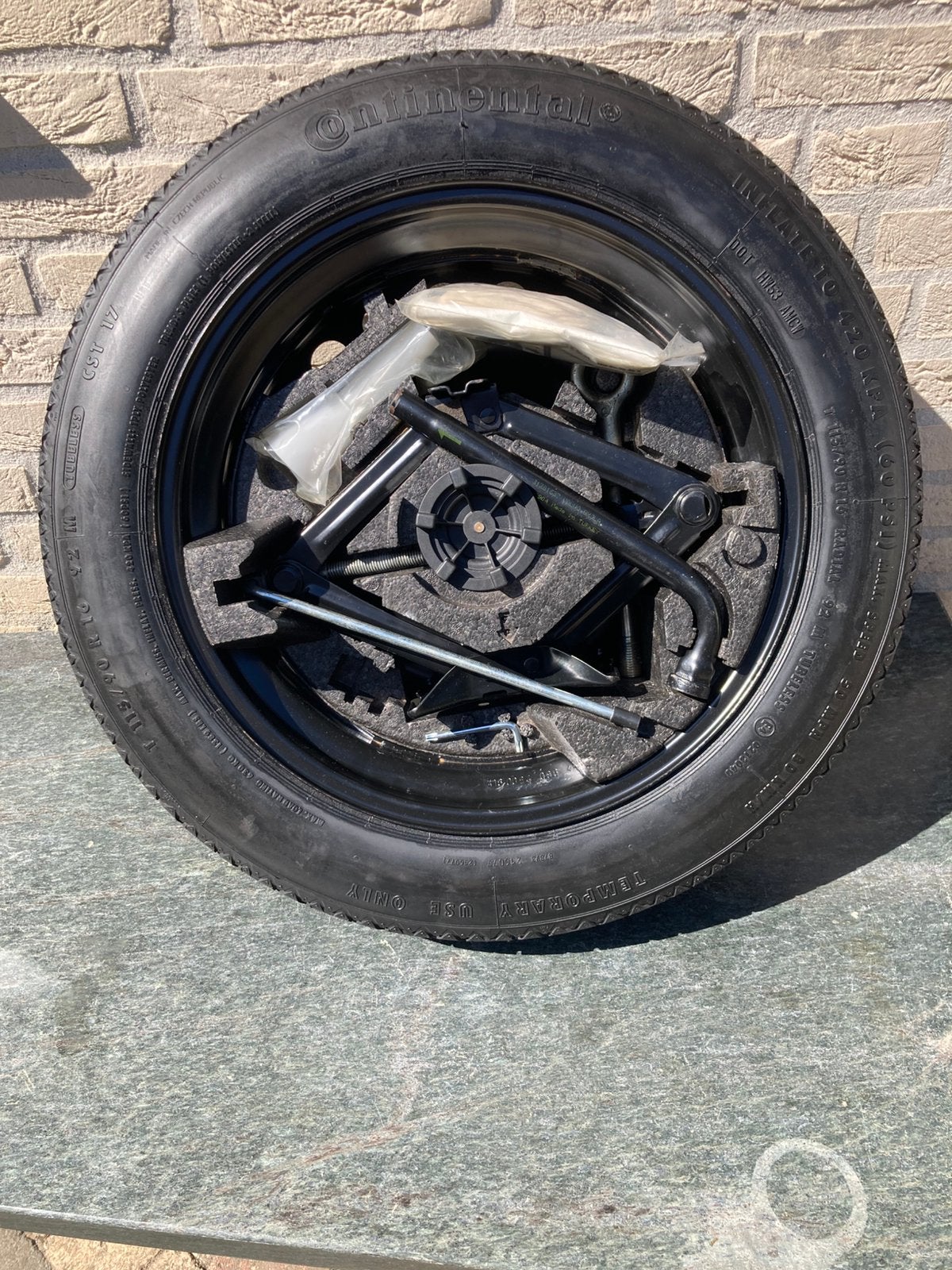 Roue de secours d'origine Volvo/Homecomer 115/90 R16, Enlèvement ou Envoi, Volvo
