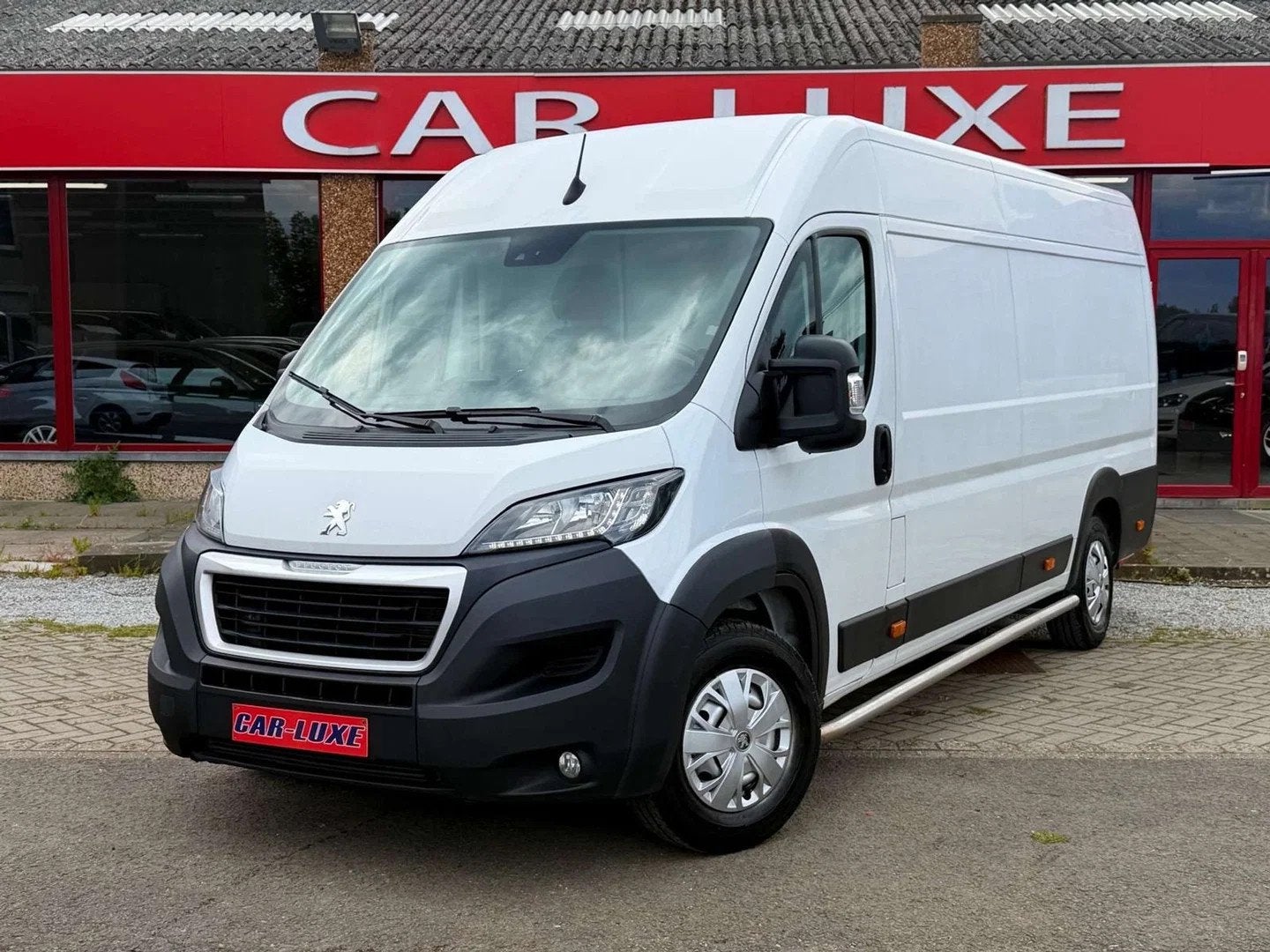 Peugeot Boxer 2.2 HDI 165CV L4 H2 UTILITAIRE CAMERA TVA DEDU, 241 g/km, Euro 6, Entreprise, 2 places