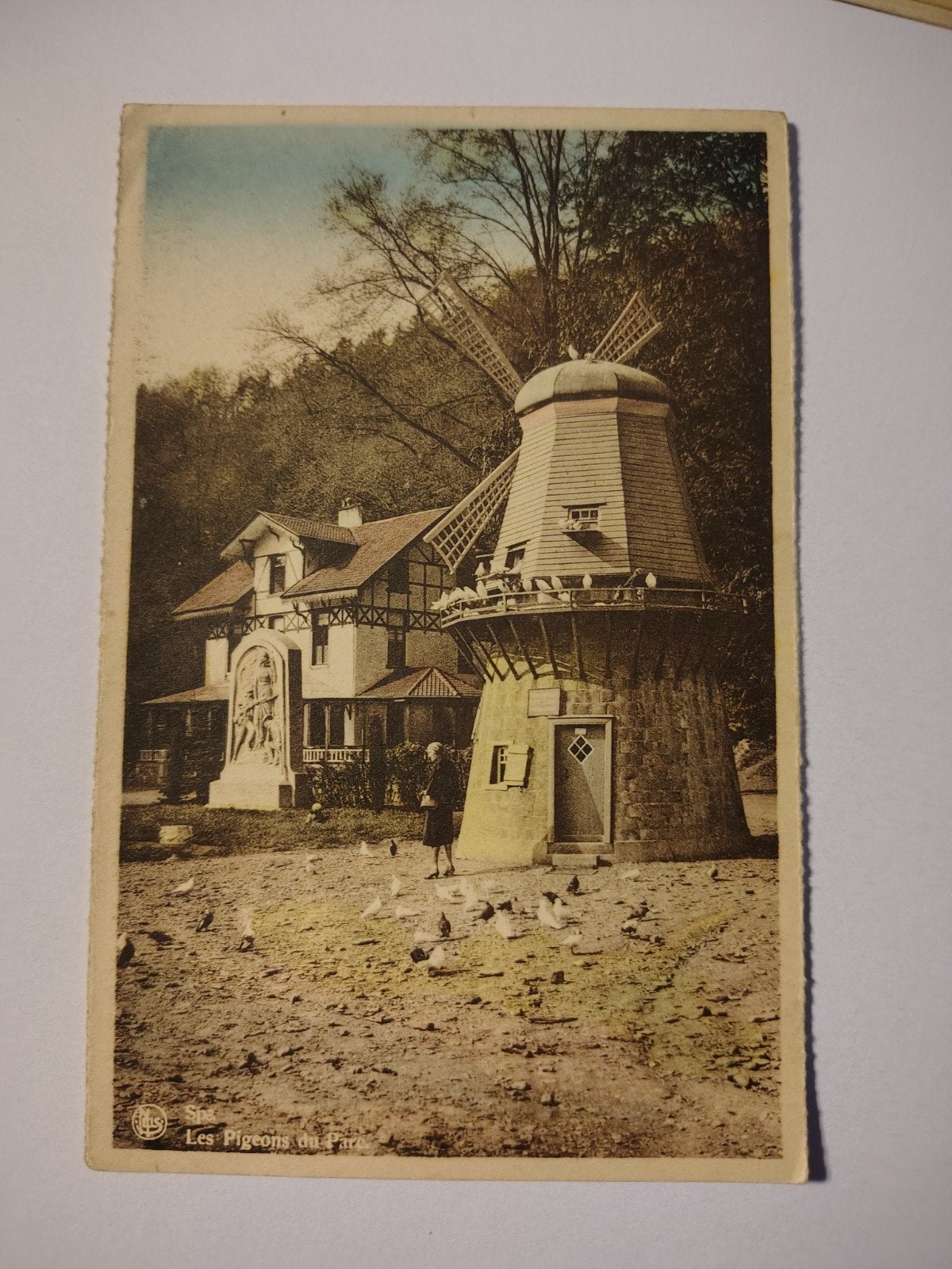 Spa Les Pigeons du Parc., Verzamelen, Postkaarten | België, Ophalen of Verzenden