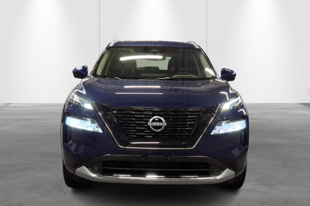 Nissan X-TRAIL e-POWER 2WD Tekna, Auto's, Stof, Gebruikt, Blauw, Bedrijf