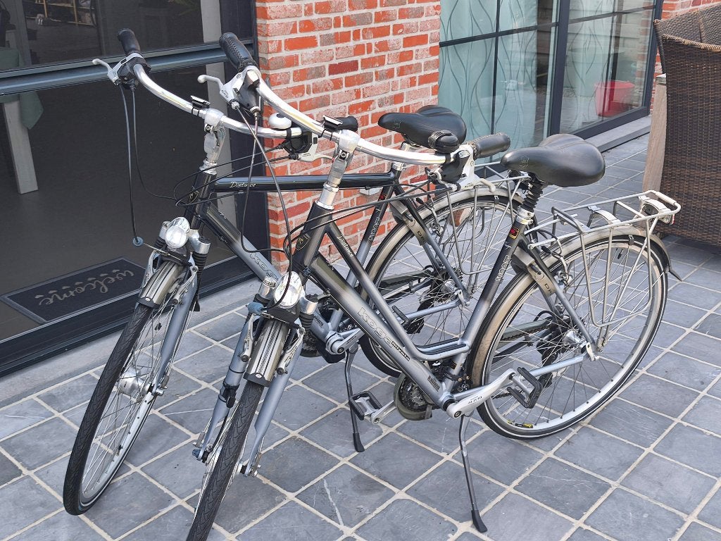 Heren & Damesfiets "Koga Miyata Distance" in goede staat., Fietsen en Brommers, Ophalen, Gebruikt, Versnellingen
