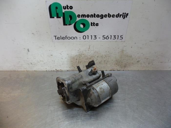 Démarreur d'un Toyota Corolla (Corolla 02-), -, 3 mois de garantie, Utilisé, -