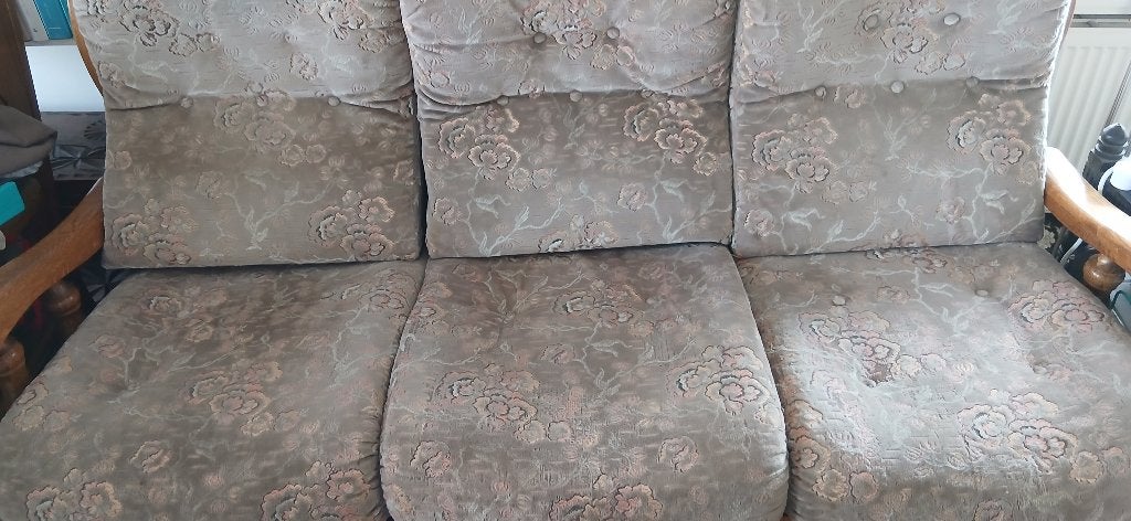 3 zit, Huis en Inrichting, Zetels | Zetels, Ophalen, Klassiek, Driepersoons, 75 tot 100 cm