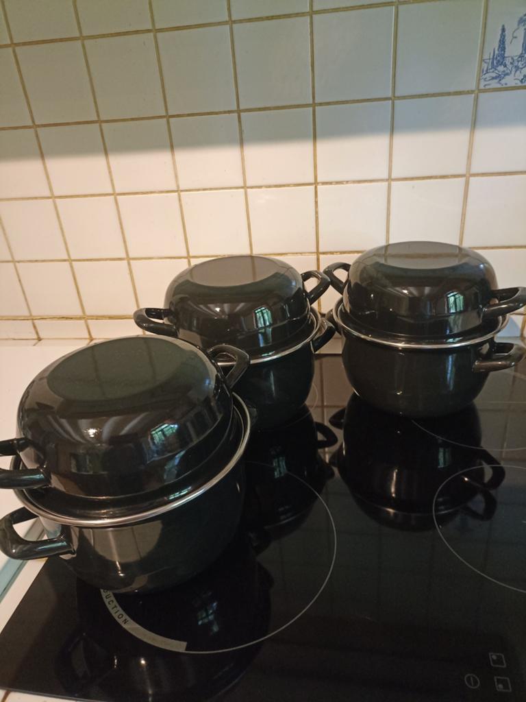 Mosselpotten, Huis en Inrichting, Keuken | Potten en Pannen, Ophalen