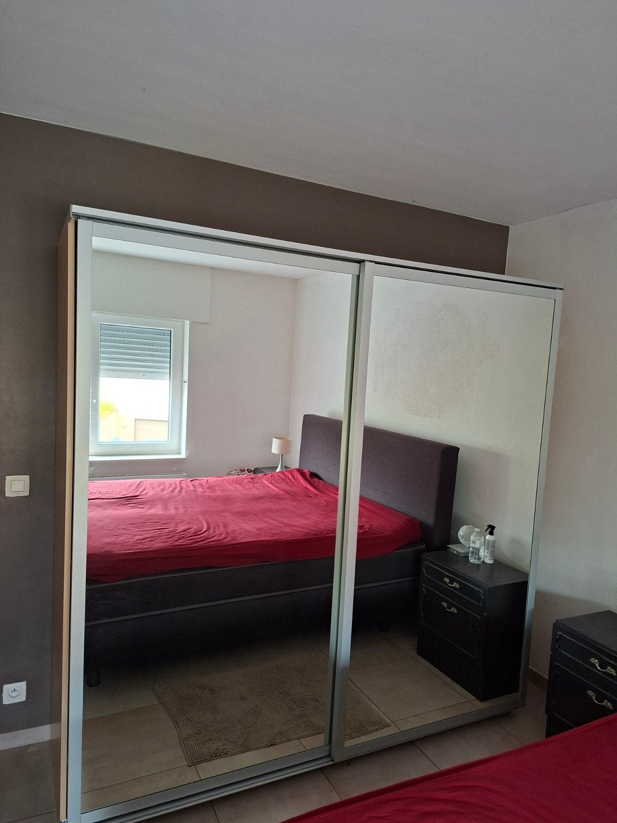 Kleerkast 200x200, Huis en Inrichting, Slaapkamer | Complete slaapkamers, Ophalen
