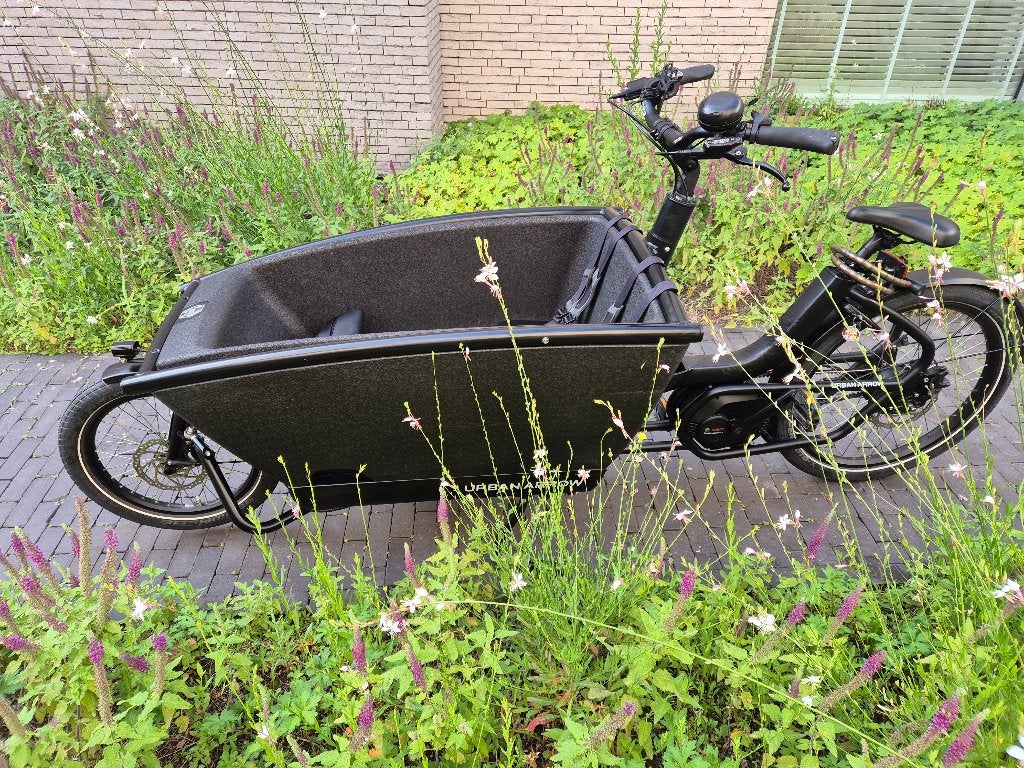Urban Arrow Family Performance Plus Kiox Belt 2023, Fietsen en Brommers, 3 kinderen, Velgrem, Elektrisch, Zo goed als nieuw