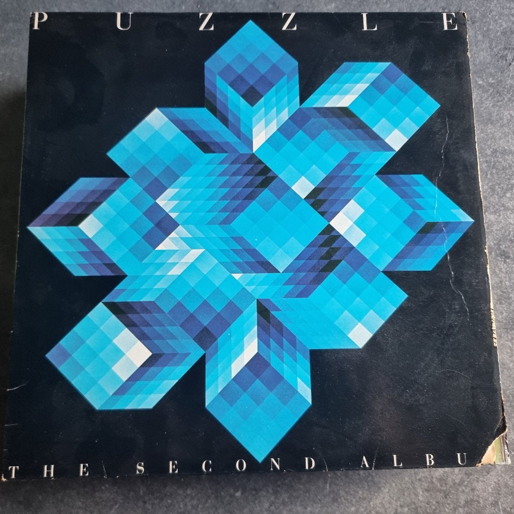 LP Puzzle – The Second Album, CD & DVD, Enlèvement ou Envoi, Funk, Utilisé, LP