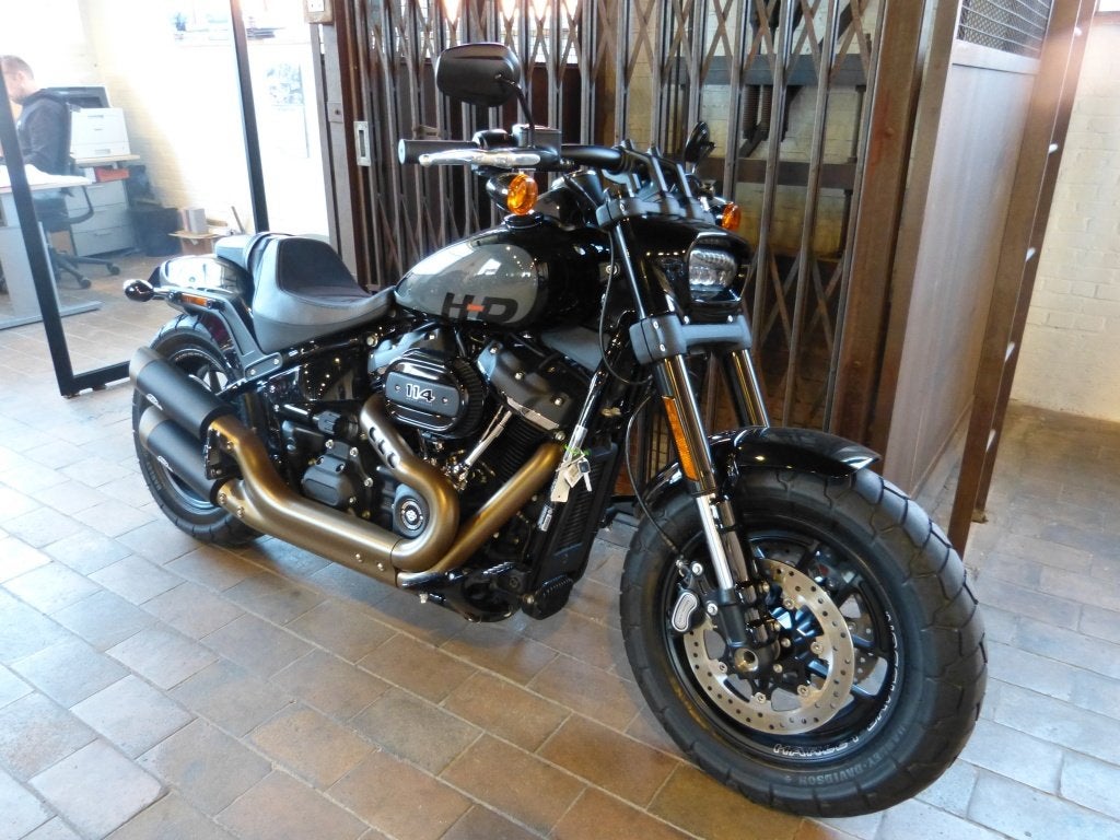 Harley-Davidson SOFTAIL Fat Bob (bj 2023), Motoren, Motoren | Harley-Davidson, Harley-Davidson, ABS, Meer dan 35 kW, Overig