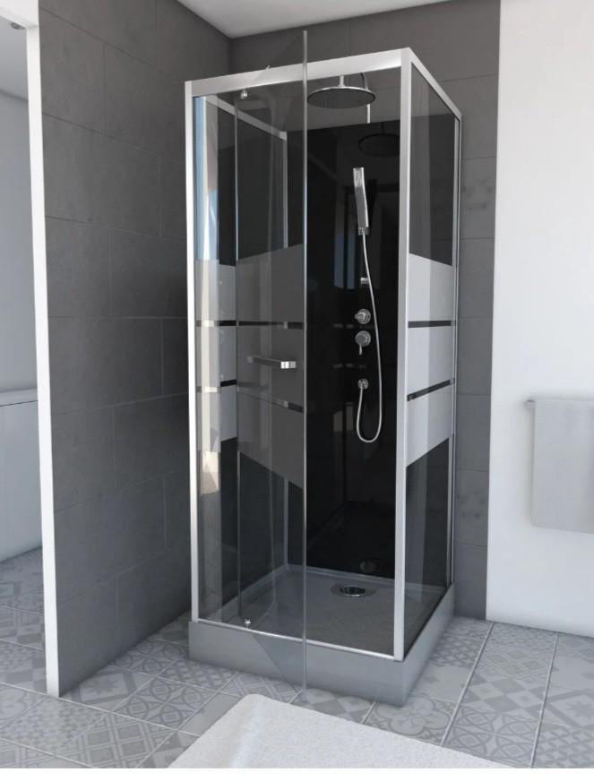 Cabine douche 80/80, Enlèvement