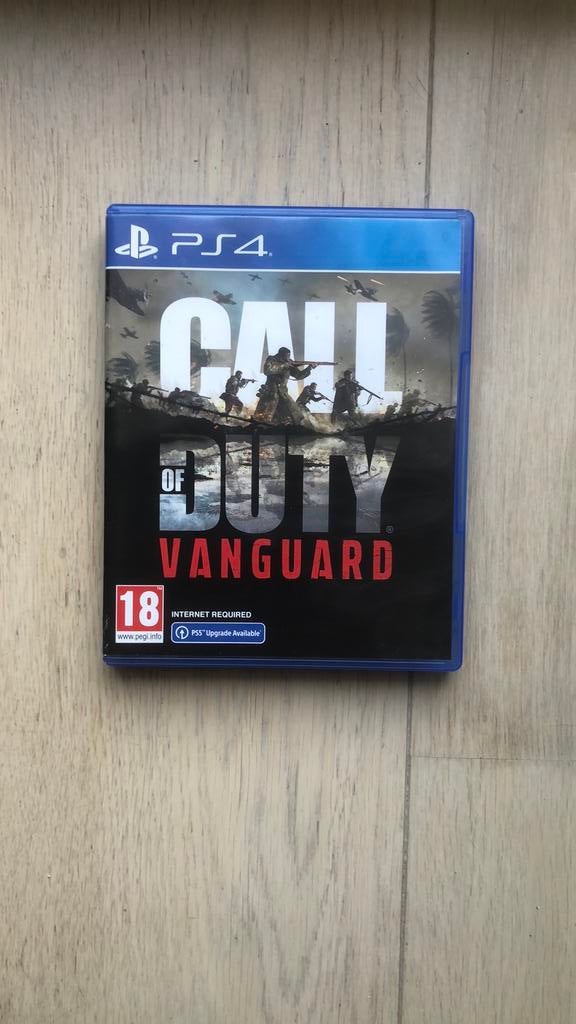Call of Duty : Vanguard (PS4)., Consoles de jeu & Jeux vidéo, Enlèvement, Aventure et Action, À partir de 18 ans, Online