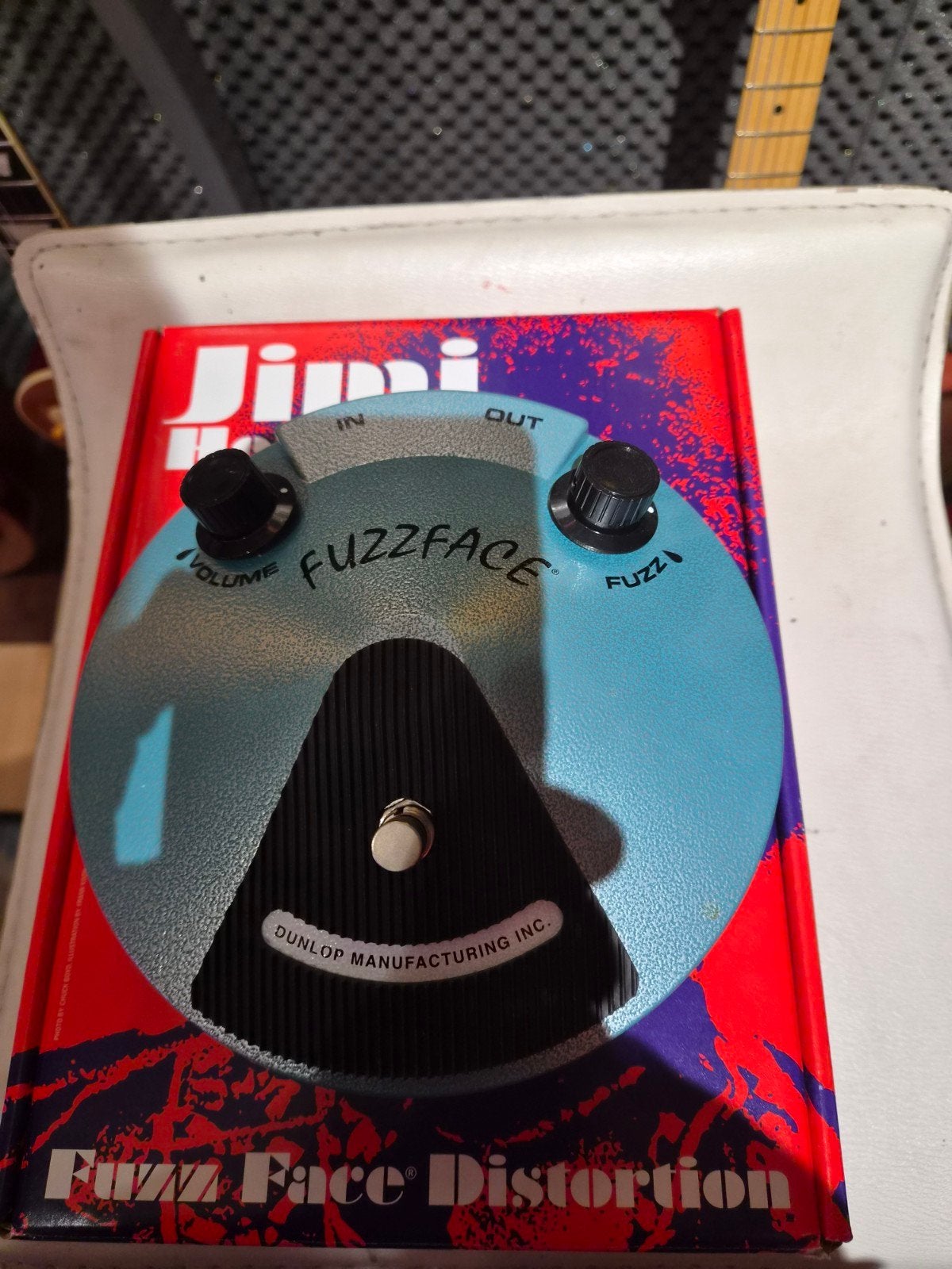 Jimi Hendrix JH F1, patron de Dunlop, Enlèvement ou Envoi, Neuf, Distortion, Overdrive ou Fuzz