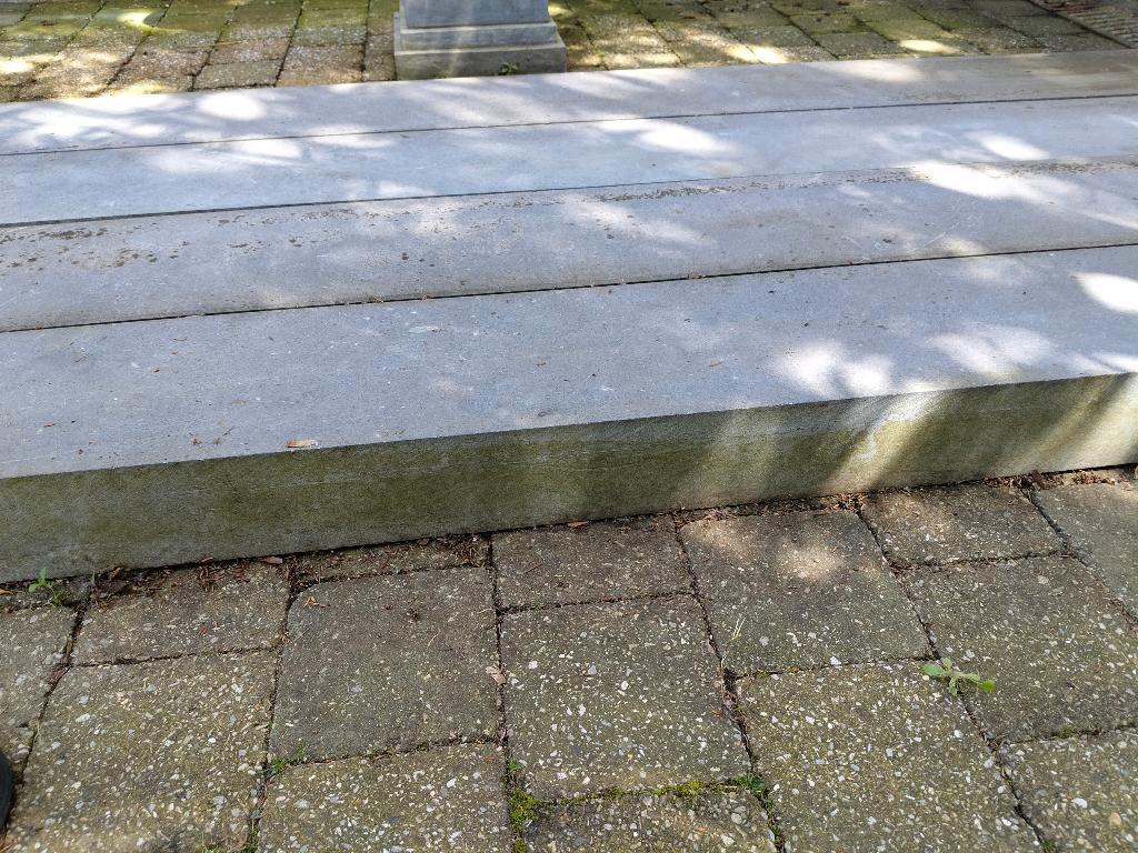 Blauwe steen/ arduin, Ophalen, Gebruikt, 200 cm of meer, Natuursteen