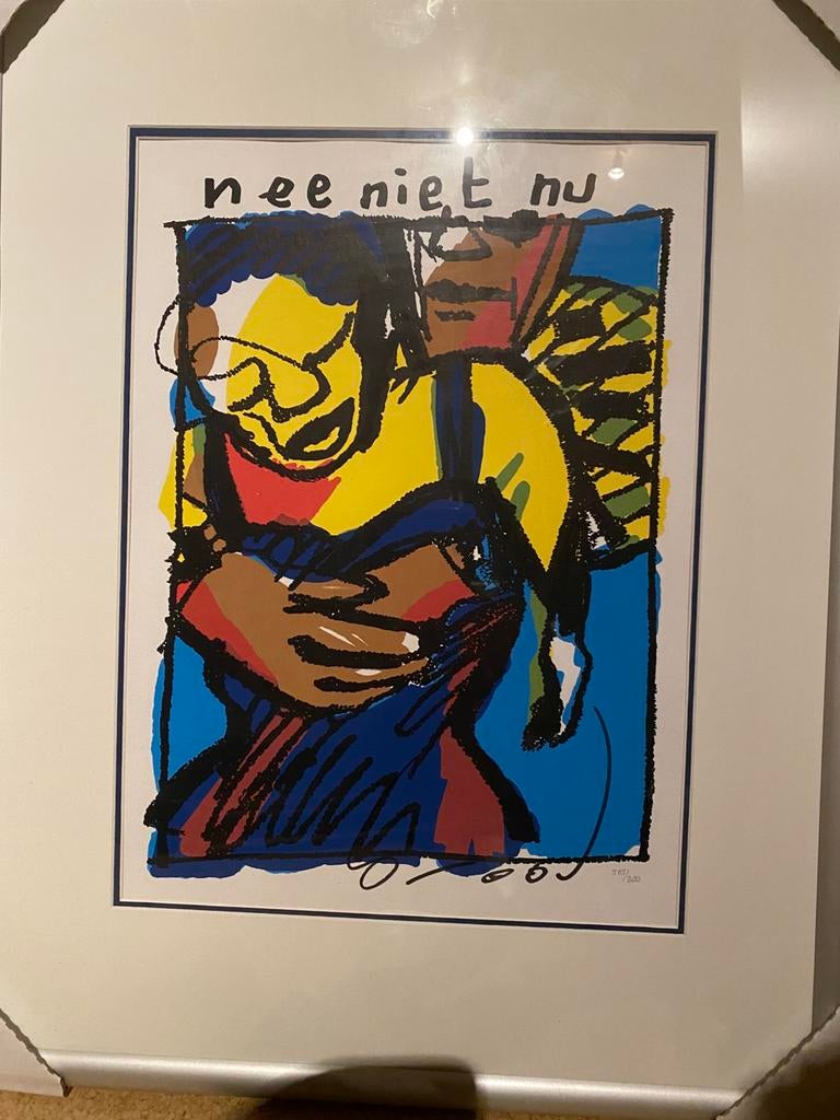 Mooi werk van herman brood, Enlèvement