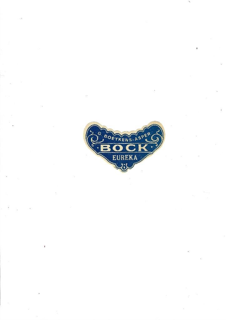 Brasserie  G. Boeykens-Asper, Ophalen of Verzenden