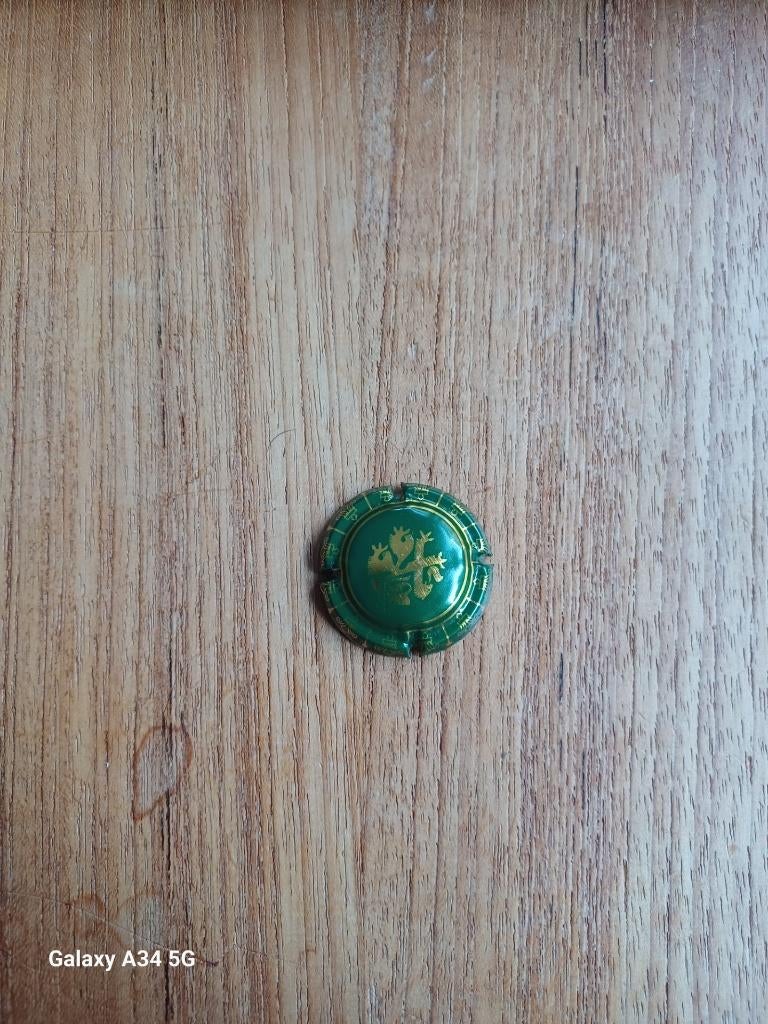 Champagnecapsule Union Champagne De Saint-Gall", Ophalen of Verzenden