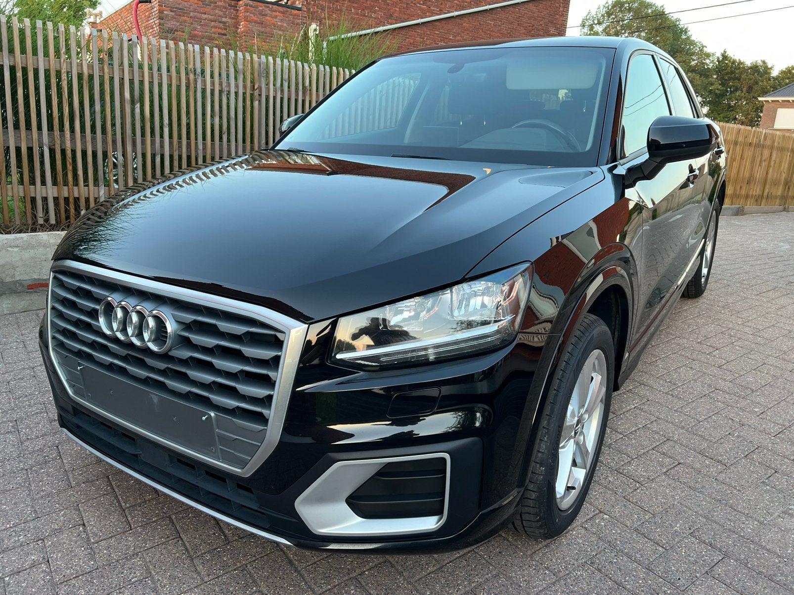 Audi Q2 1.4Benzine S-Tronic Automaat – 150 PK – 03/2017, Auto's, Audi, Stof, 4 cilinders, Zwart, 1400 cc