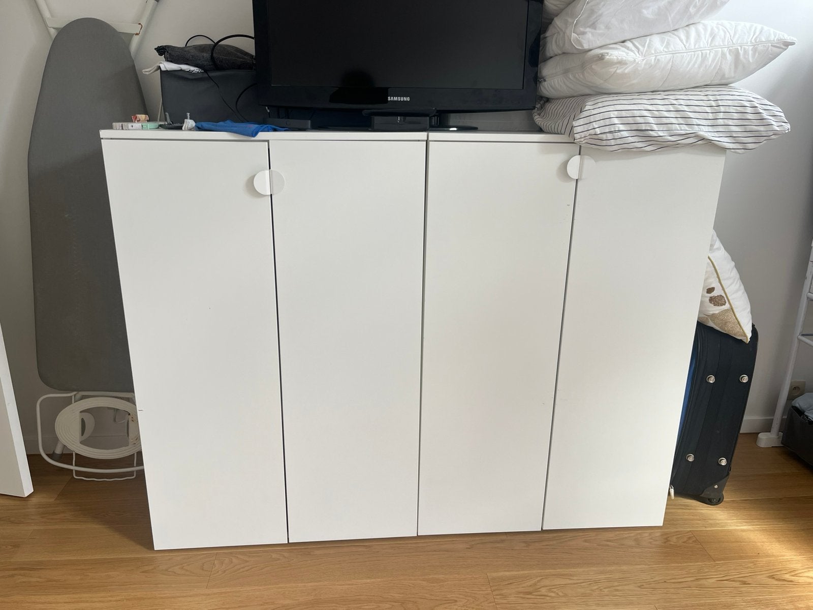 2 armoire en 1 possible de separer, Maison & Meubles, Enlèvement ou Envoi, Utilisé