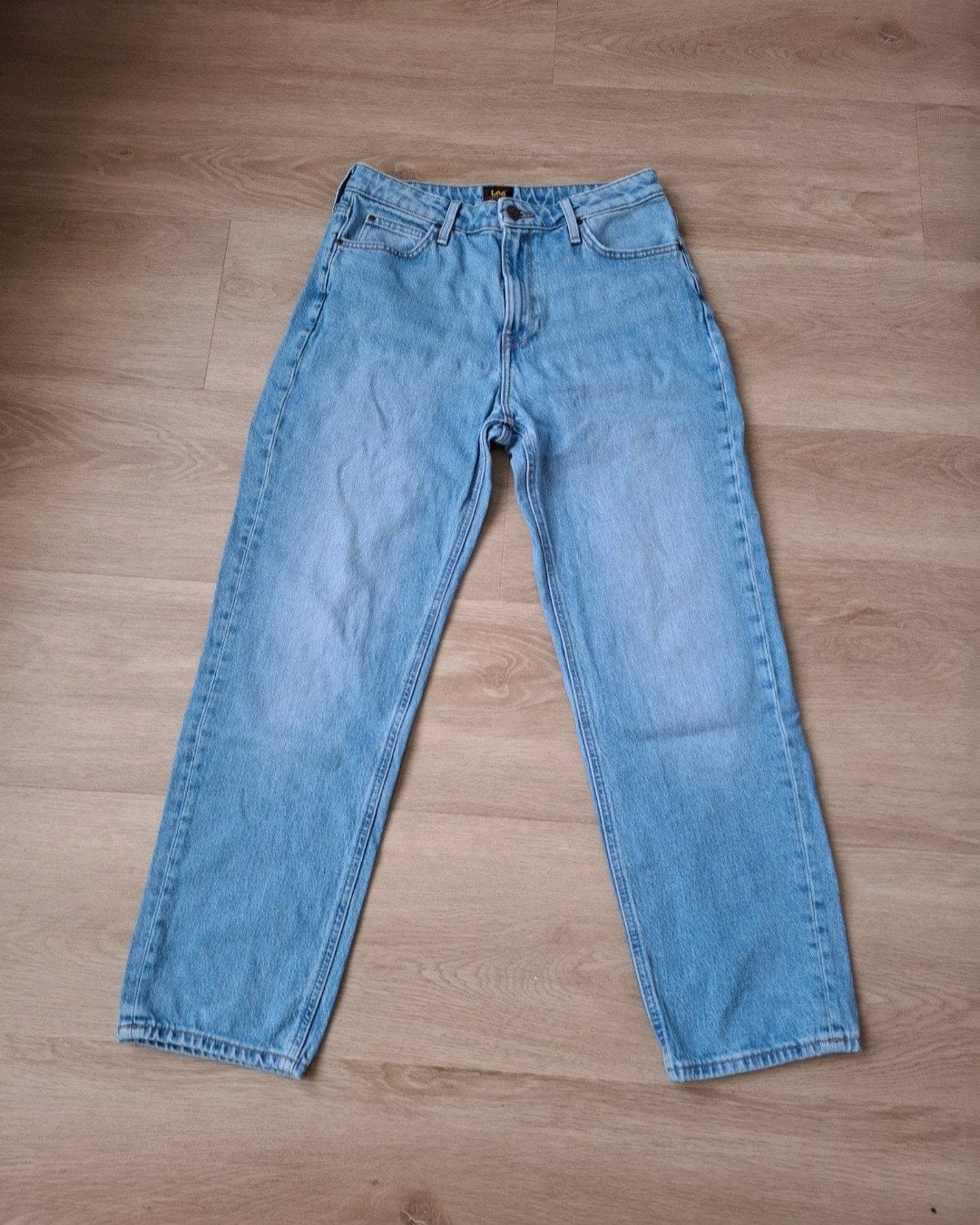 Wijde jeans LEE maat 29x32, Lee, Ophalen of Verzenden, Zo goed als nieuw, W28 - W29 (confectie 36)