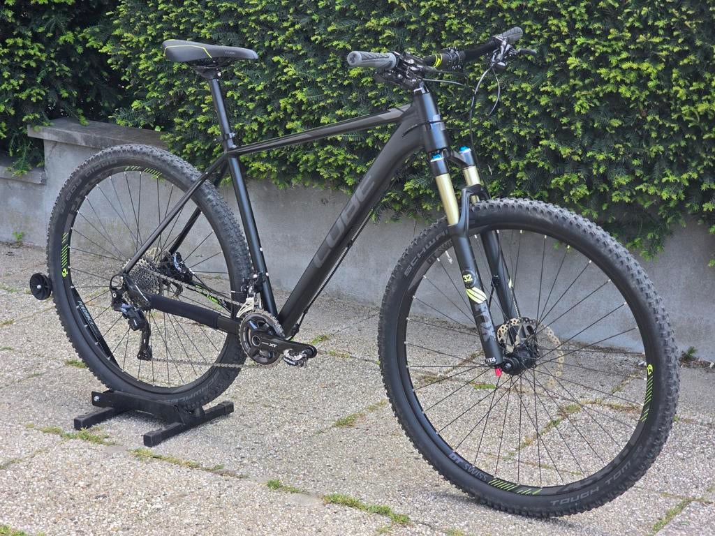 Cube LTD SL 29er Shimano XT compleet Fox Float 32 nieuwstaat, Fietsen en Brommers