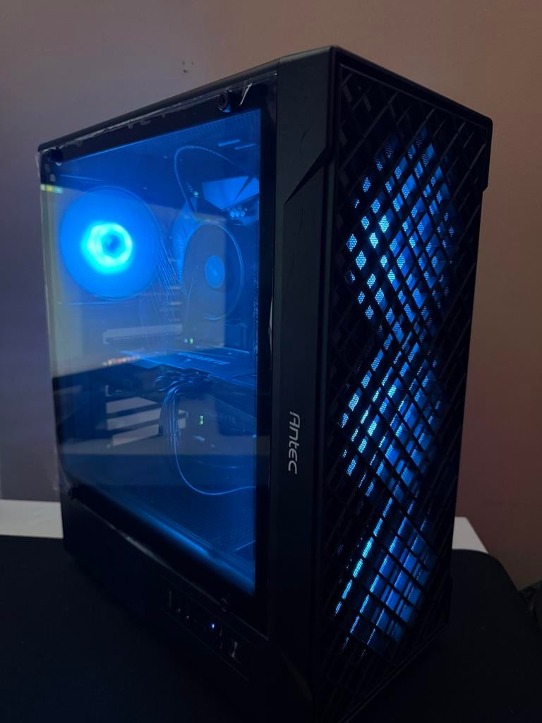 Gaming PC | RTX 3060 Ti | Ryzen 5 5600 | WiFi & Bluetooth, Ophalen, 32 GB, Virtual Reality, Refurbished