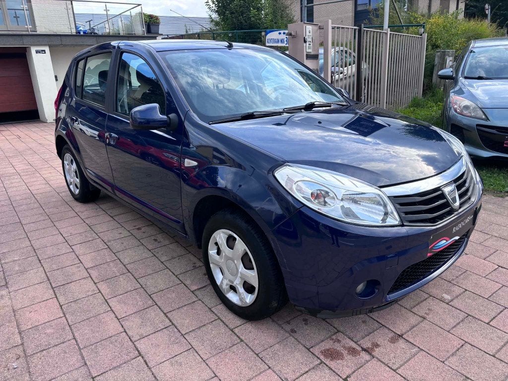 Dacia Sandero à essence 09/2012, Euro 5, Achat, Entreprise, Boîte manuelle