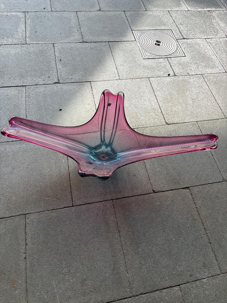 Grote Murano schaal, Ophalen