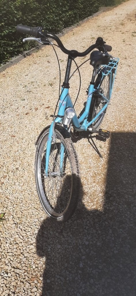 kinderfiets, Enlèvement, Comme neuf, 16 à 20 pouces