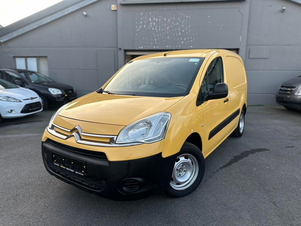Citroen Berlingo 1.6HDi | Lichtevracht | Keuring + Carpass |, Auto's, Euro 5, Stof, Overige kleuren, 5 deurs
