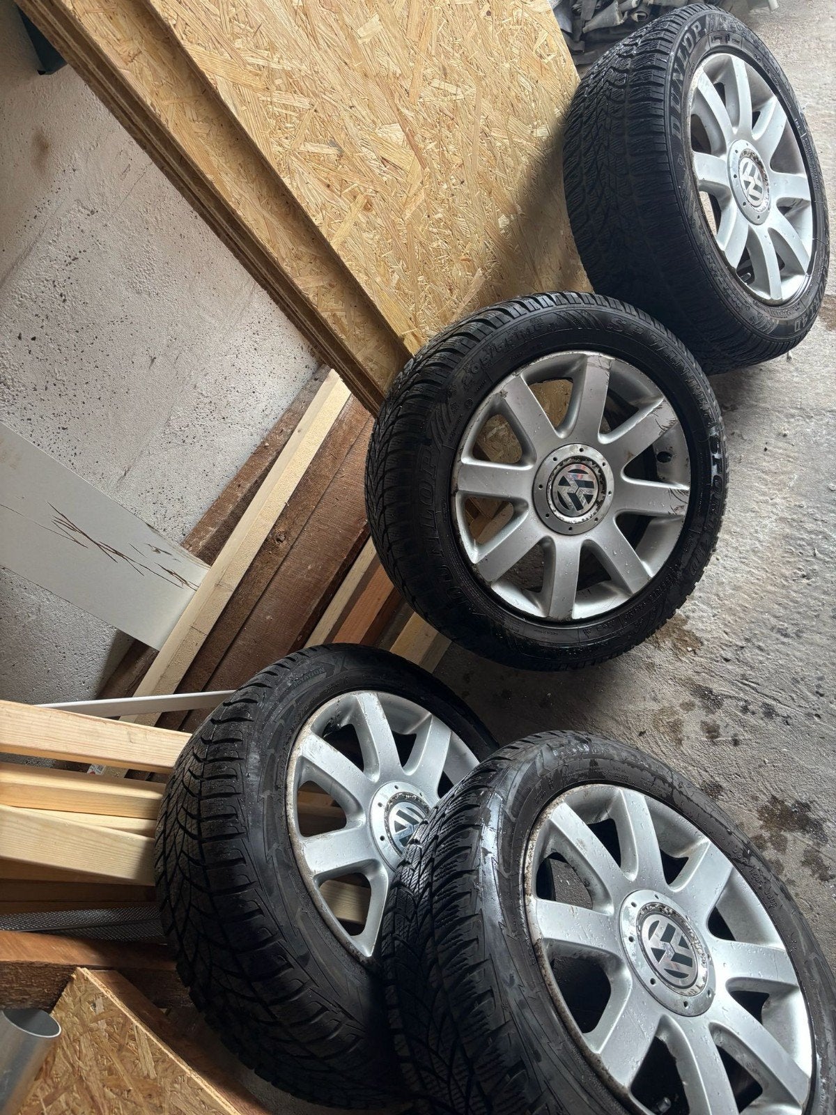 Auto banden met velgen, Autos : Pièces & Accessoires, Pneus & Jantes, Enlèvement, Pneu(s)