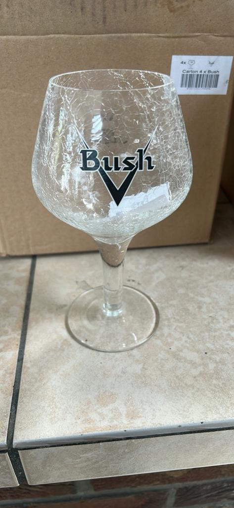 4 verres bush, Enlèvement, Comme neuf