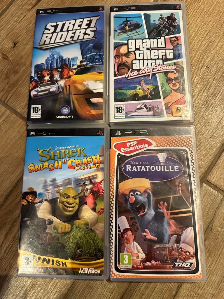 Psp games, Games en Spelcomputers, Ophalen of Verzenden, Gebruikt