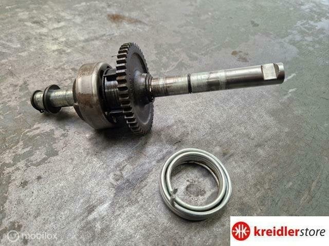 Kreidler kickstart as voor 4 / 5 bak indirect motorblok, Fietsen en Brommers, Gebruikt, Ophalen of Verzenden