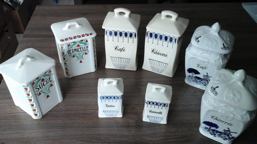 Antieke kruidenpotten, Antiek en Kunst, Antiek | Keukengerei, Ophalen