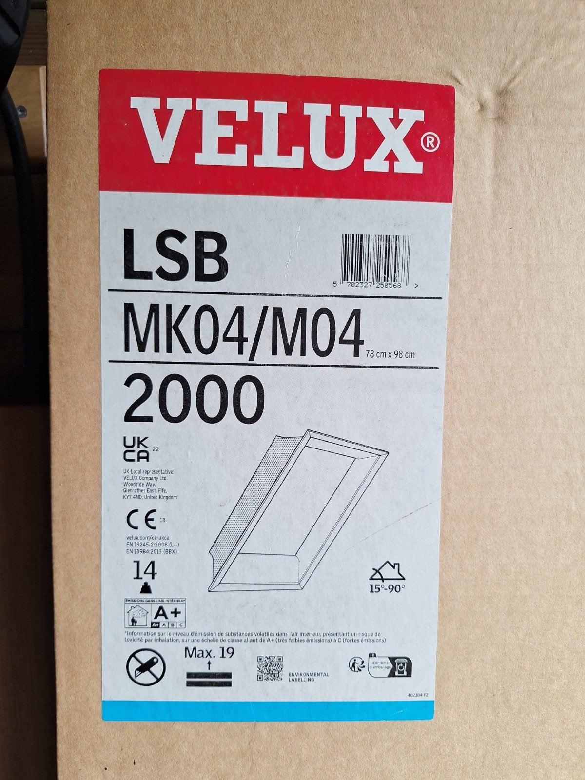 Binnenbekleding voor velux, Bricolage & Construction, Enlèvement