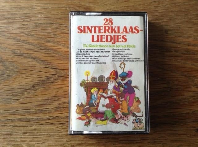 muziekcassette t.v. kinderkoor, CD & DVD, Cassettes audio, Enlèvement ou Envoi, En néerlandais, 1 cassette audio, Originale