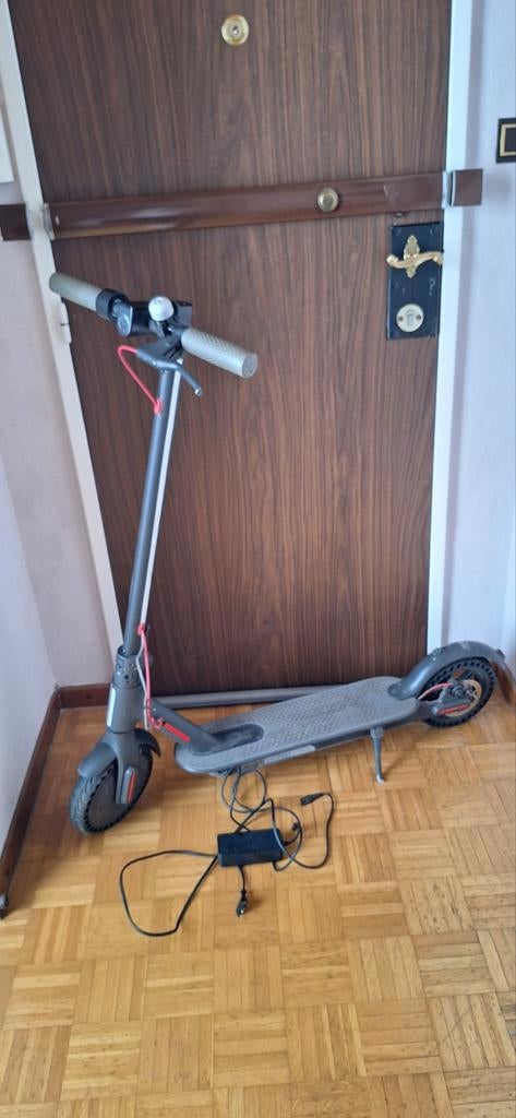 Electrische step, Ophalen