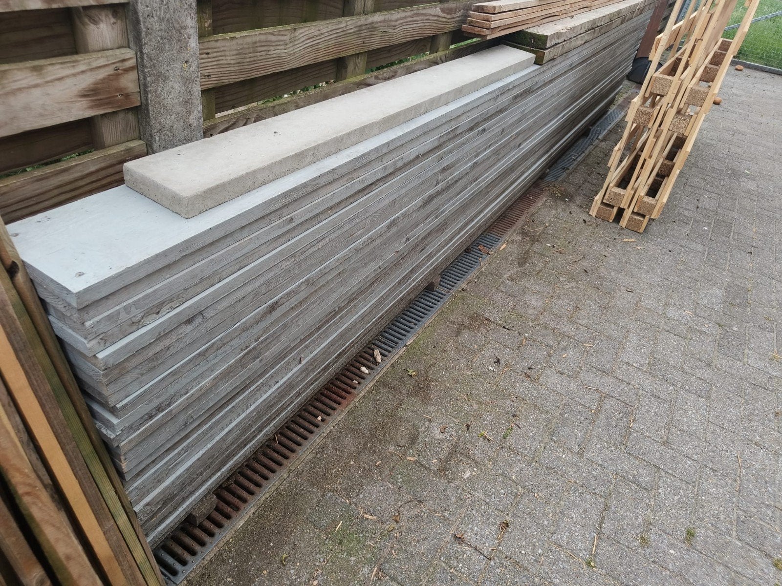 houten planken Timmerhout hout schutting dakhout spanten, Ophalen, Hout