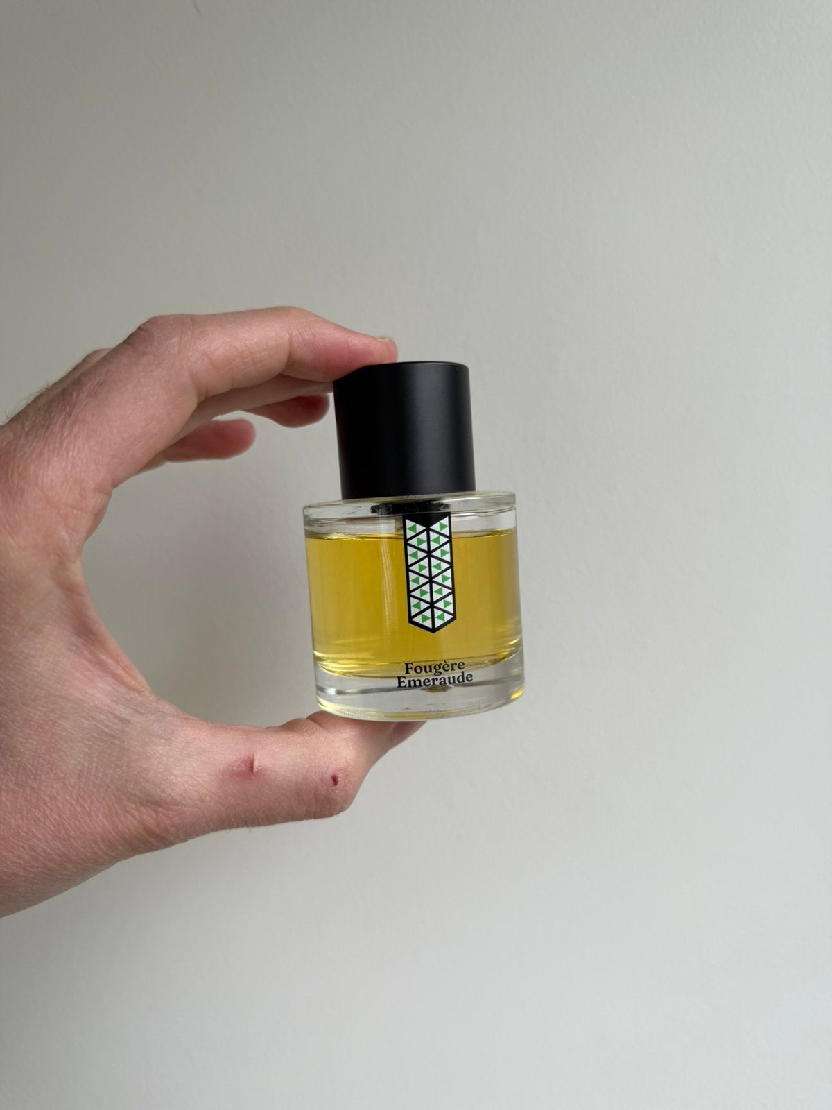 Les Indémodables Fougère Émeraude Eau de Parfum 50ml, Verzenden, Zo goed als nieuw