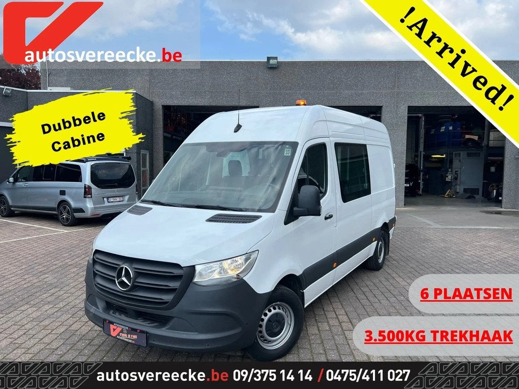 MERCEDES SPRINTER_315 RWD L2H2 SL3.5T AUTO DC, Achat, Entreprise, https://public.car-pass.be/vhr/add0ed40-4536-4f12-8068-cae9bb699949